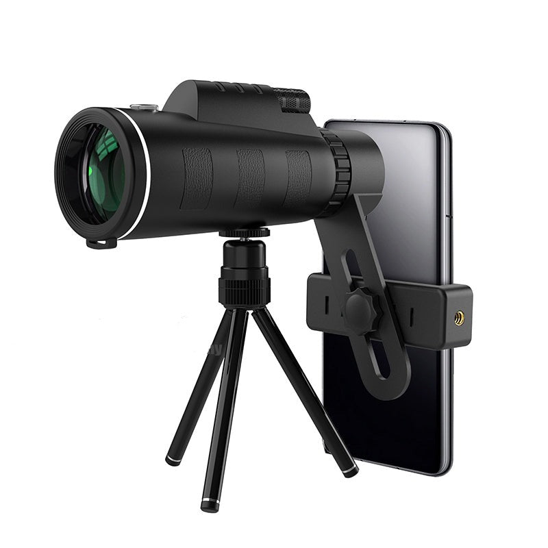 Tripod Mounted Telescope
