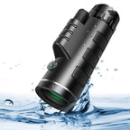 Tripod Mounted Telescope