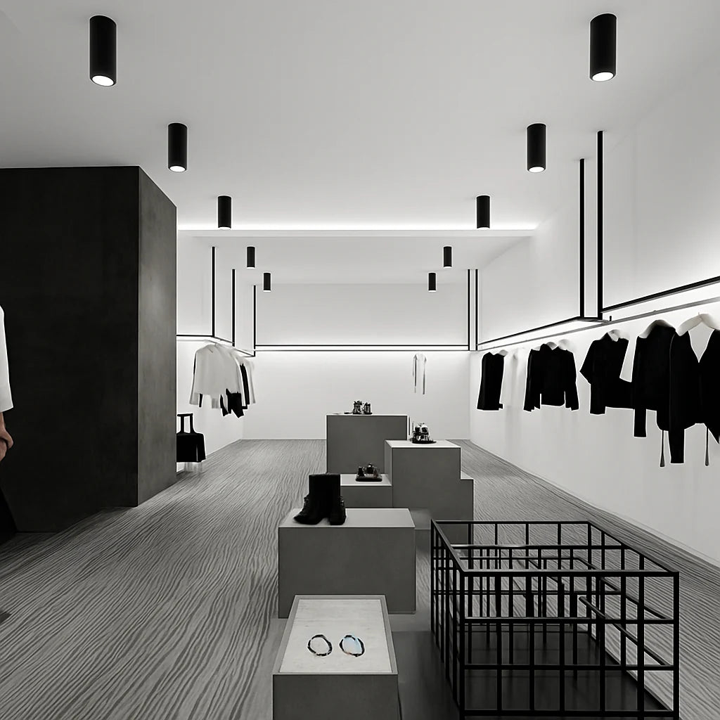 LED Spotlight | Focused 24° Beam & Aluminum Housing | Accent Lighting
