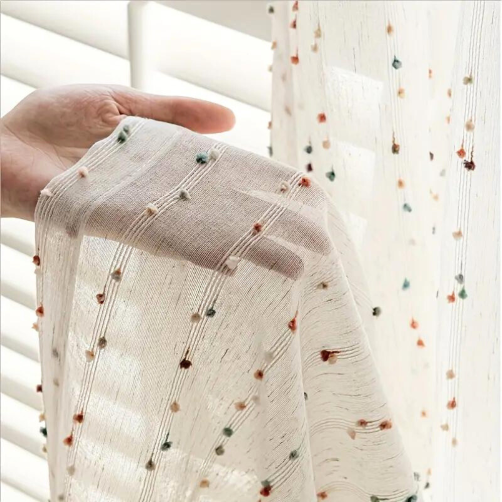 Tulle Curtain