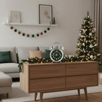 Twin Bell Alarm Clock | Loud Ring & Silent Quartz | Luminous Dial