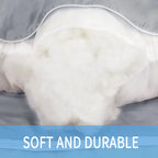 U-Shaped Pregnancy Pillow | Full-Body Support & Cool Breathable Cover