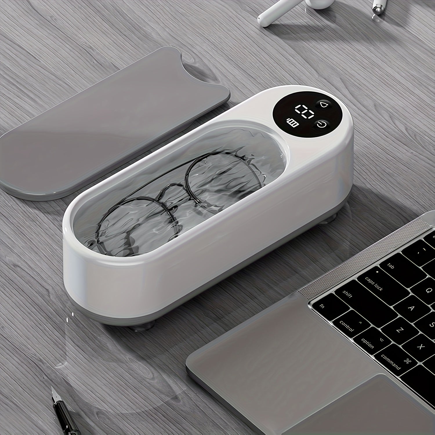 Ultrasonic Cleaner | Digital Display & Adjustable Timer | Chemical-Free