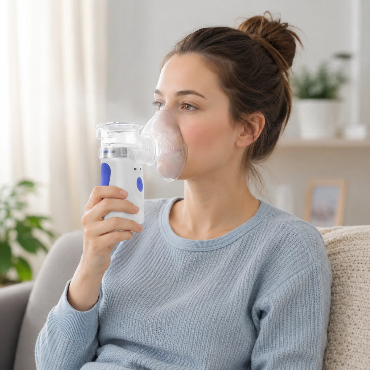 Ultrasonic Nebuliser | Portable Handheld & Battery-Powered