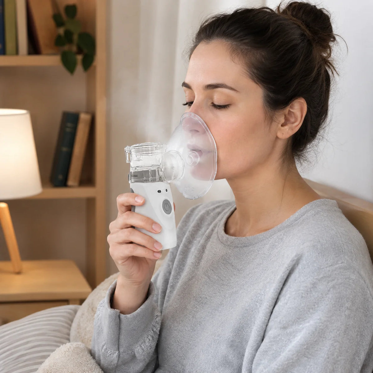 Ultrasonic Nebuliser | Portable Handheld & Battery-Powered