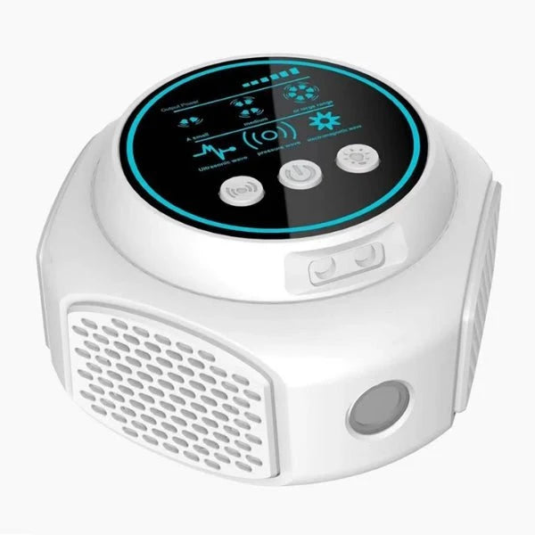 Ultrasonic Rodent Repeller | Silent & Chemical-Free | 3,200 m² Coverage