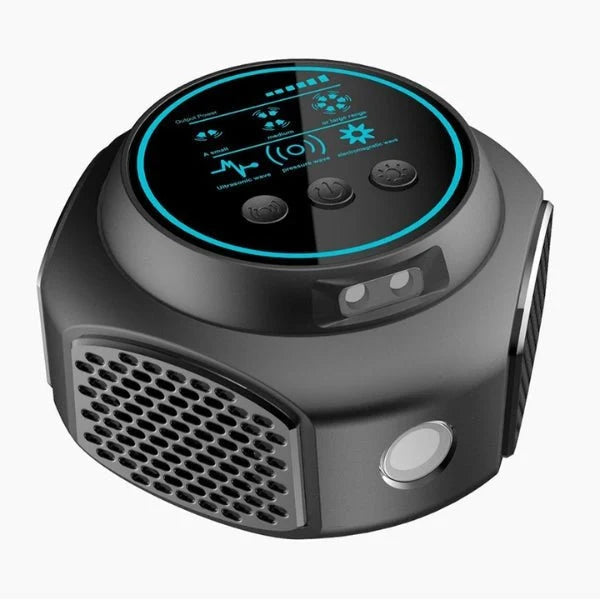 Ultrasonic Rodent Repeller | Silent & Chemical-Free | 3,200 m² Coverage