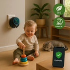 Ultrasonic Rodent Repeller | Silent & Chemical-Free | 3,200 m² Coverage