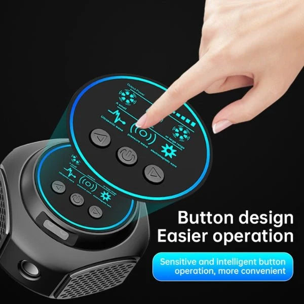 Ultrasonic Rodent Repeller | Silent & Chemical-Free | 3,200 m² Coverage