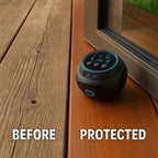 Ultrasonic Rodent Repeller | Silent & Chemical-Free | 3,200 m² Coverage