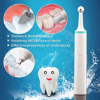 Tooth Cleaner | Ultrasonic Stainless Steel Tip | LED Light