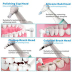 Tooth Cleaner | Ultrasonic Stainless Steel Tip | LED Light