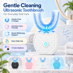Ultrasonic Toothbrush | Gentle Whitening & Gum Care