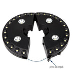 Umbrella Light | Clamp-On Battery-Powered & Weatherproof | Fits 3.6–4.3 cm Poles