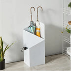 Umbrella Stand | Scandinavian Geometric Metal & Removable Drip Tray