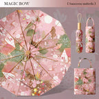 Umbrella | UV Protection & Hand-Painted Panda Design