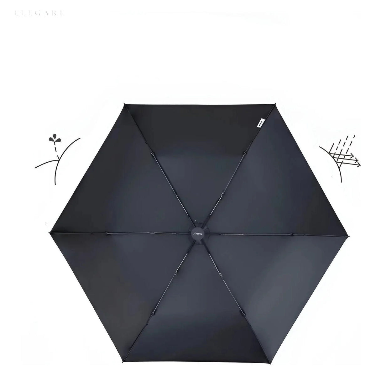 Umbrella | Windproof & UV-Protective | Ultra-Light Carbon Fiber