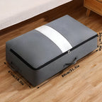 Under-Bed Storage Box | Transparent Window & Dust Protection