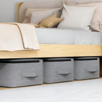 Under-Bed Storage Box | Transparent Window & Dust Protection