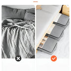 Under-Bed Storage Box | Transparent Window & Dust Protection