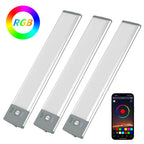 Under-Cabinet Light | RGB Motion Sensor & App-Controlled | Rechargeable