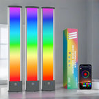 Under-Cabinet Light | RGB Motion Sensor & App-Controlled | Rechargeable