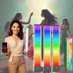 Under-Cabinet Light | RGB Motion Sensor & App-Controlled | Rechargeable