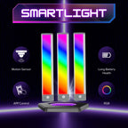 Under-Cabinet Light | RGB Motion Sensor & App-Controlled | Rechargeable