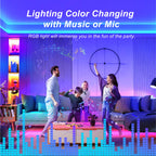 Under-Cabinet Light | RGB Motion Sensor & App-Controlled | Rechargeable