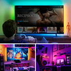 Under-Cabinet Light | RGB Motion Sensor & App-Controlled | Rechargeable