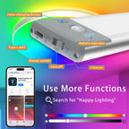 Under-Cabinet Light | RGB Motion Sensor & App-Controlled | Rechargeable