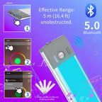 Under-Cabinet Light | RGB Motion Sensor & App-Controlled | Rechargeable