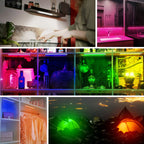 Under-Cabinet Light | RGB Motion Sensor & App-Controlled | Rechargeable
