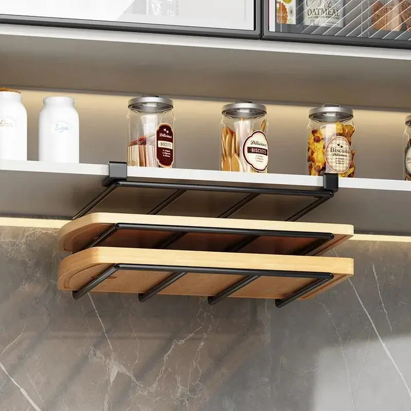 Under-Cabinet Organizer | No-Drill & Sturdy Steel