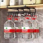 Under-Cabinet Organizer | No-Drill & Sturdy Steel