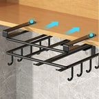 Under-Cabinet Organizer | No-Drill & Sturdy Steel