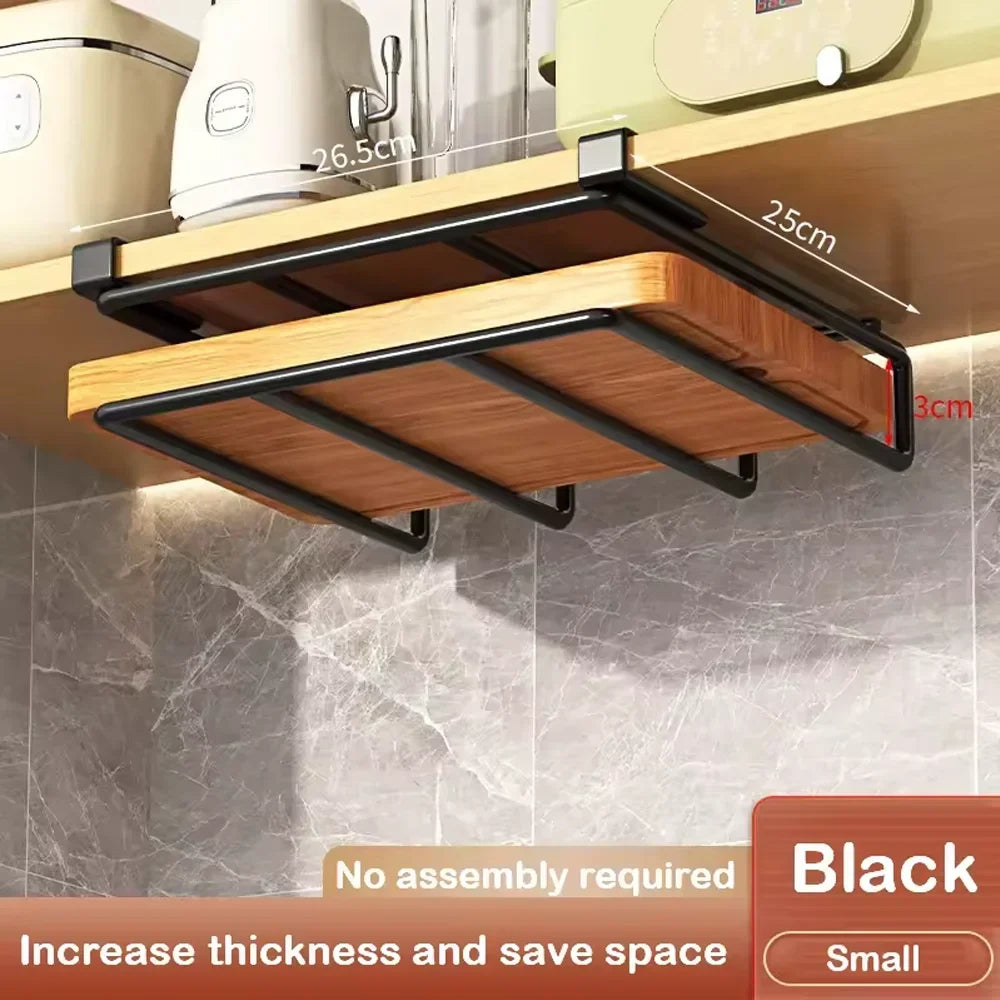 Under-Cabinet Organizer | No-Drill & Sturdy Steel