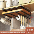 Under-Cabinet Organizer | No-Drill & Sturdy Steel