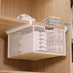 Under-Shelf Pull-Out Basket | Ventilated Metal Mesh & Tool-Free Clamp Rail | 38 cm Depth