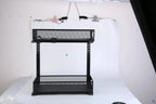 Under-Sink Organizer | 2-Tier Pull-Out | Adjustable Height | Set of 2