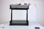 Under-Sink Organizer | 2-Tier Pull-Out | Adjustable Height | Set of 2