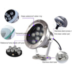 Underwater LED Light | Stainless Steel & IP68 | 18W