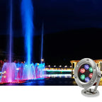 Underwater LED Light | Stainless Steel & IP68 | 18W