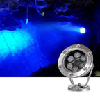 Underwater LED Light | Stainless Steel & IP68 | 18W
