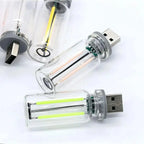 USB LED Light | Touch-Dimmable & Warm White | Set of 2