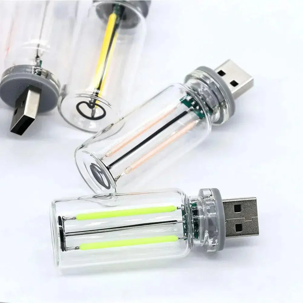 USB LED Light | Touch-Dimmable & Warm White | Set of 2