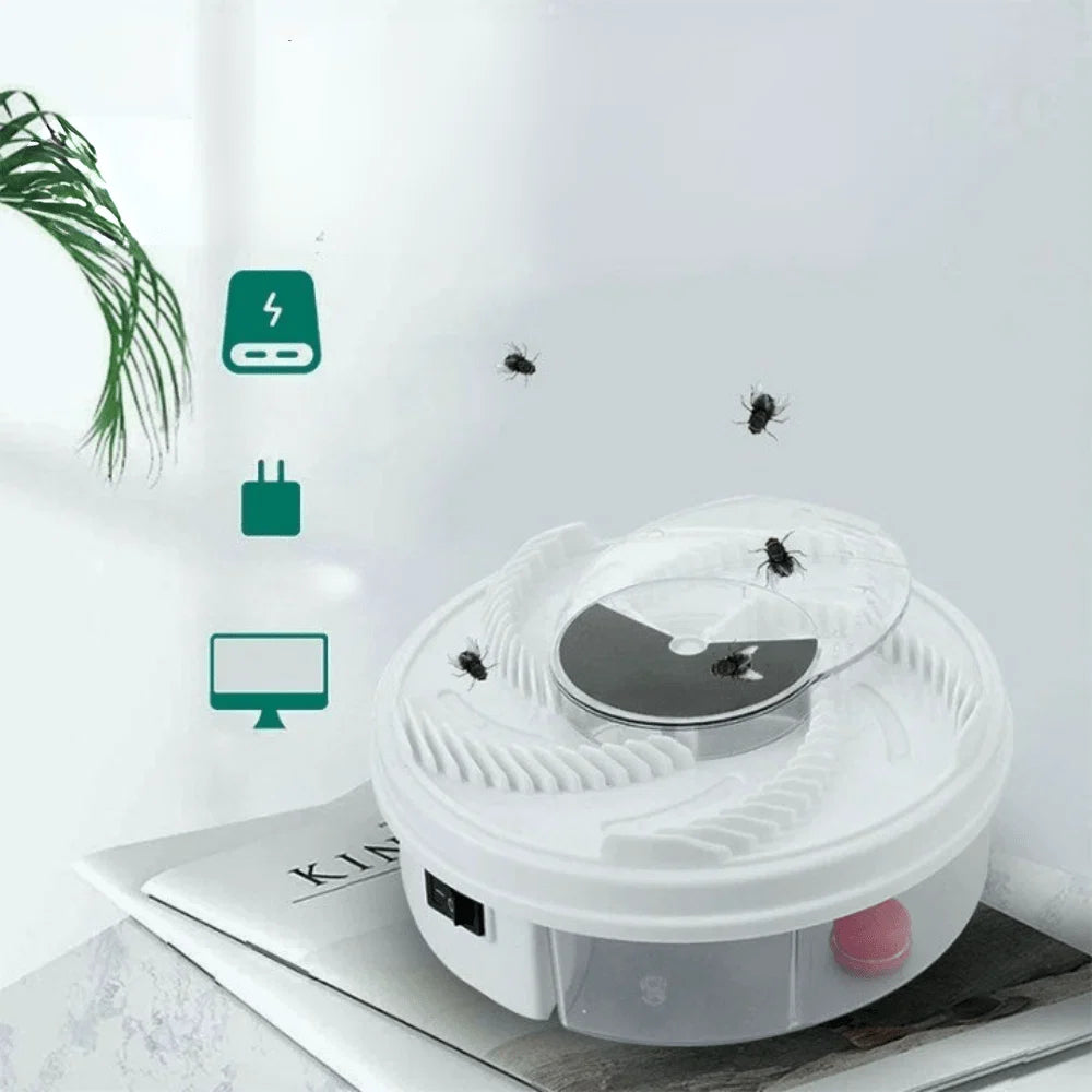 Fly Trap | Metal Mesh Surface | USB Powered