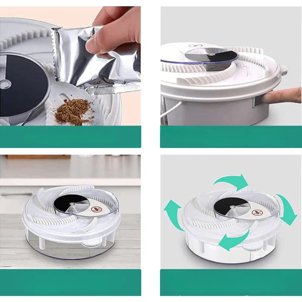 Fly Trap | Metal Mesh Surface | USB Powered