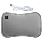 Portable Heat Pad | Soft Fabric Cover & Adjustable Heat | USB Rechargeable