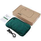 Portable Heat Pad | Soft Fabric Cover & Adjustable Heat | USB Rechargeable